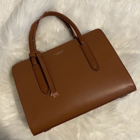 Radley London Liverpool Leather Satchel - Picture 2 of 7